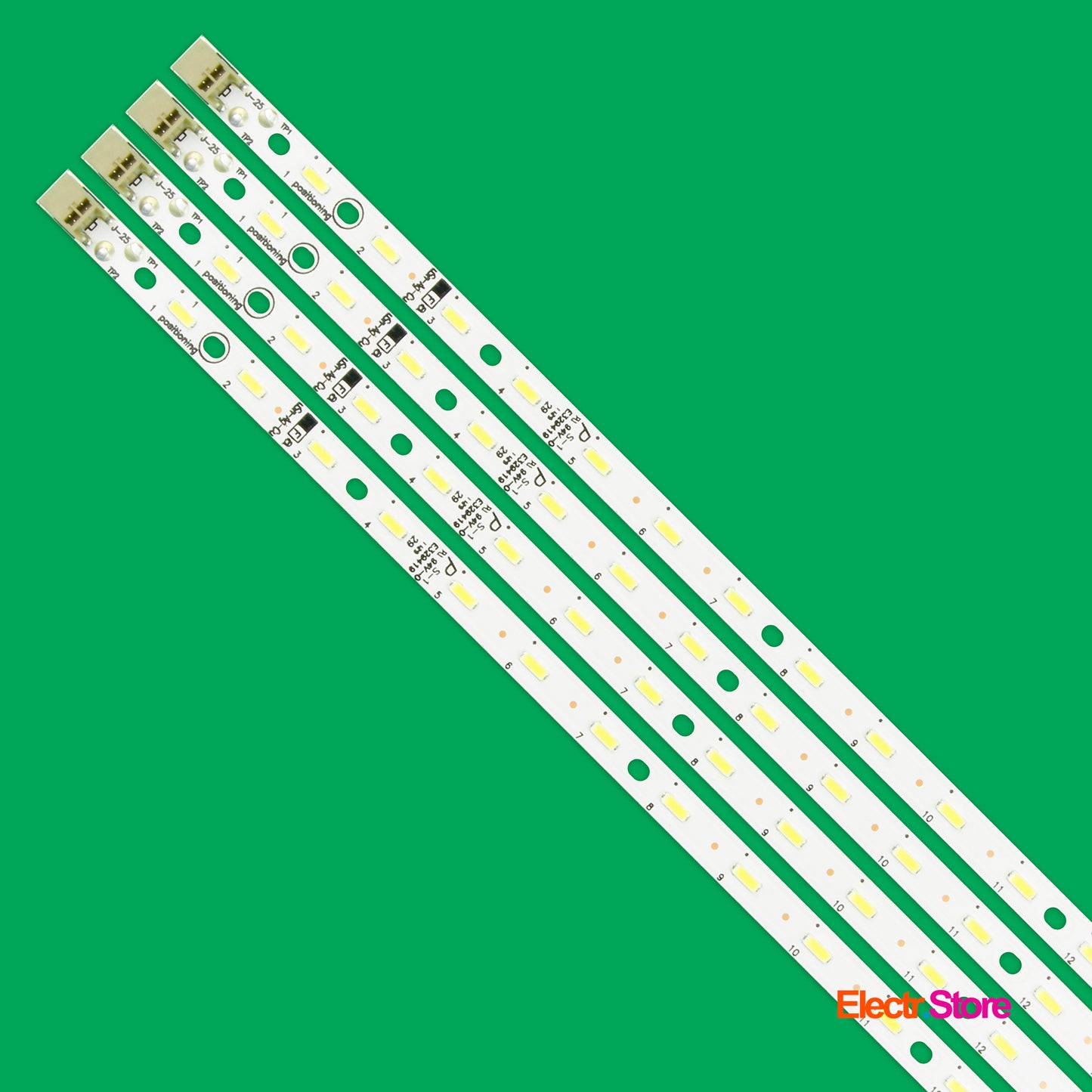 LED Backlight Strip Kits, SLED_2011SSP40_36_GD_REV0, 4X36LED (4 pcs/kit), for TV 40" 40" LED Backlights PHILIPS Sharp SLED_2011SSP40_36_GD Electr.Store