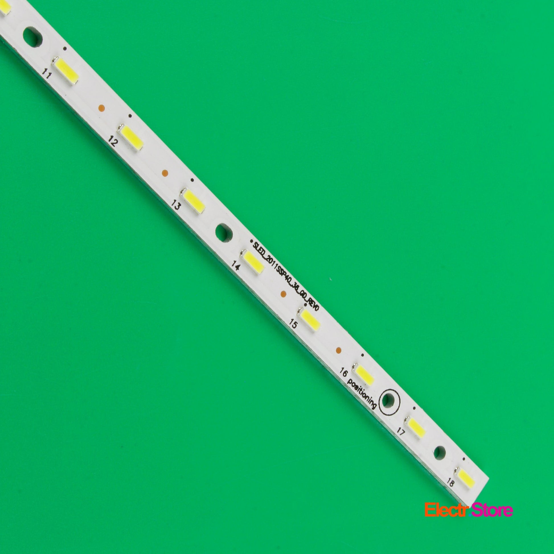 LED Backlight Strip Kits, SLED_2011SSP40_36_GD_REV0, 4X36LED (4 pcs/kit), for TV 40" Sharp: LC-40LE540E, LCD-40LX330A, LC-40LE630 40" LED Backlights PHILIPS Sharp SLED_2011SSP40_36_GD Electr.Store