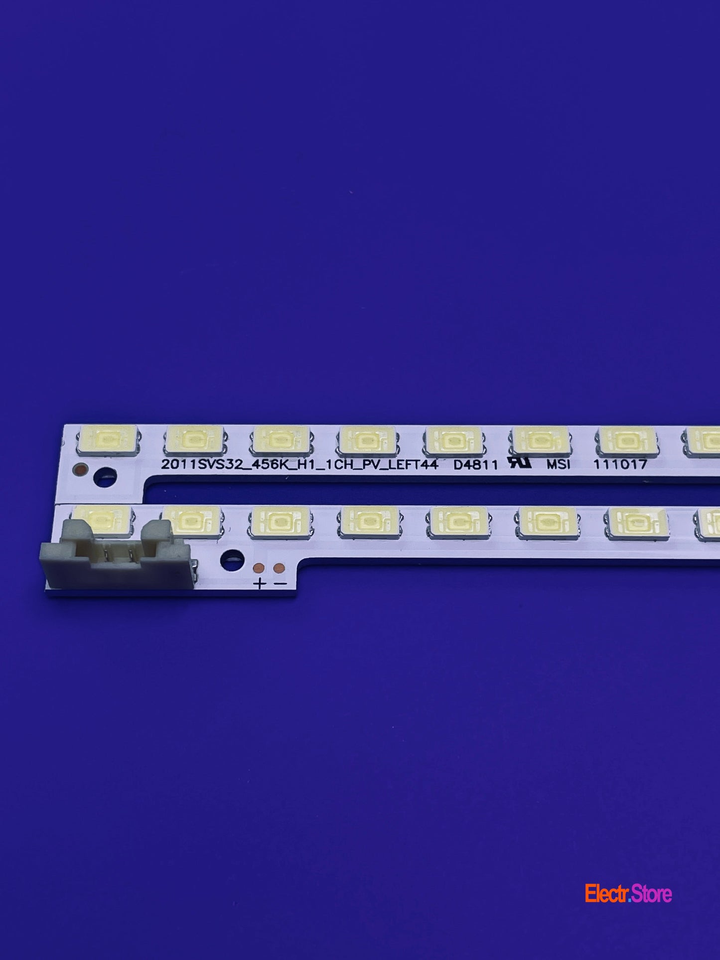 LED Backlight Strip Kits, 2011SVS32_456K_H1_1CH_PV_LEFT44/RIGHT44, JVG4-320SMA-R2/JVG4-320SMB-R2, BN64-01634A, 2X44LED (2 pcs/kit), for TV 32" SAMSUNG: UA32D4000N 2011SVS32 32" LED Backlights Matrix Samsung Electr.Store