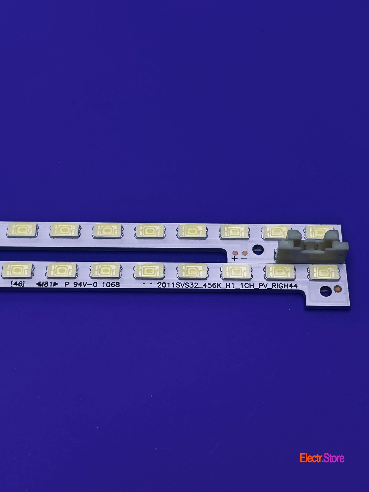 LED Backlight Strip Kits, 2011SVS32_456K_H1_1CH_PV_LEFT44/RIGHT44, JVG4-320SMA-R2/JVG4-320SMB-R2, BN64-01634A, 2X44LED (2 pcs/kit), for TV 32" SAMSUNG: UE3220RW, UE32d6510WS, UE32d6530WS, UE32D6500 2011SVS32 32" LED Backlights Matrix Samsung Electr.Store
