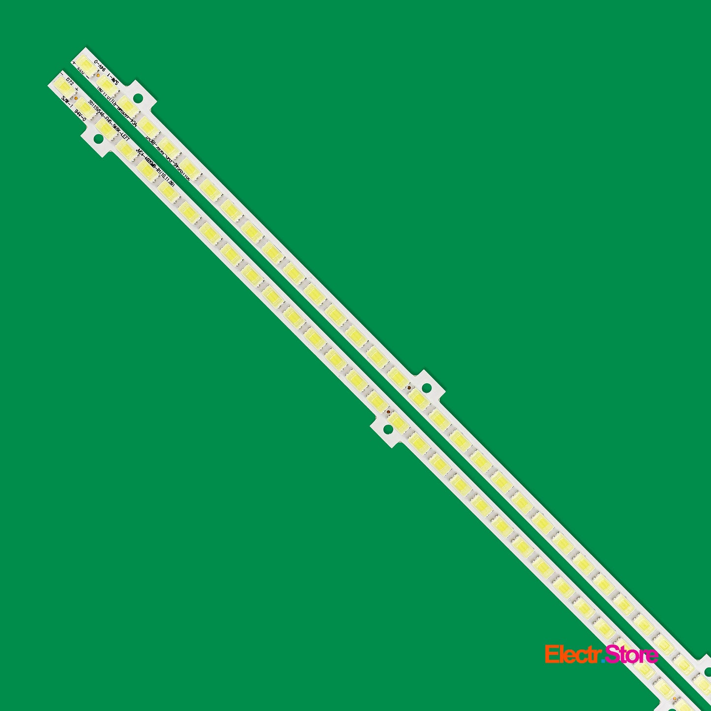 LED Backlight Strip Kits, 2011SVS46-FHD-5K6K-LEFT/RIGHT, BN64-01644A, JVG4-460SMA-R1, JVG4-460SMB-R1, 2X72 LED (2 pcs/kit), for TV 46" 2011SVS46-FHD 46" LED Backlights Samsung Electr.Store