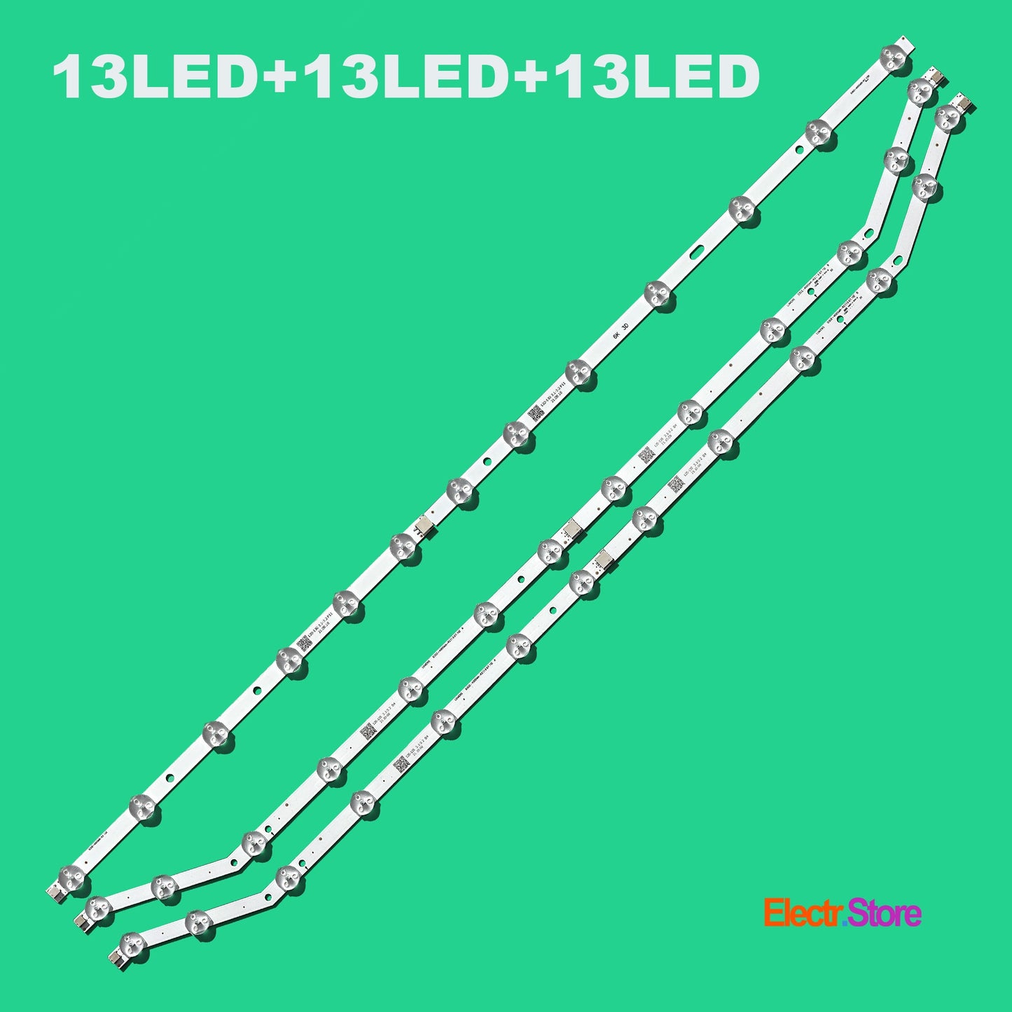 LED Backlight Strip Kits Kits, 2013SVS40, D3GE-400SMA-R2/D3GE-400SMB-R3, BN96-28766A/BN96-28767B, 13/13/13 LED (3pcs/kit), for TV 40" Samsung: UE40EH5040WXUA, UE40EH5300 WXZG, UE40EH5000, UE40H5303AK 40" BN96-28766A BN96-28767B D3GE-400SMA-R2 D3GE-400SMB-R3 LED Backlights Samsung Electr.Store
