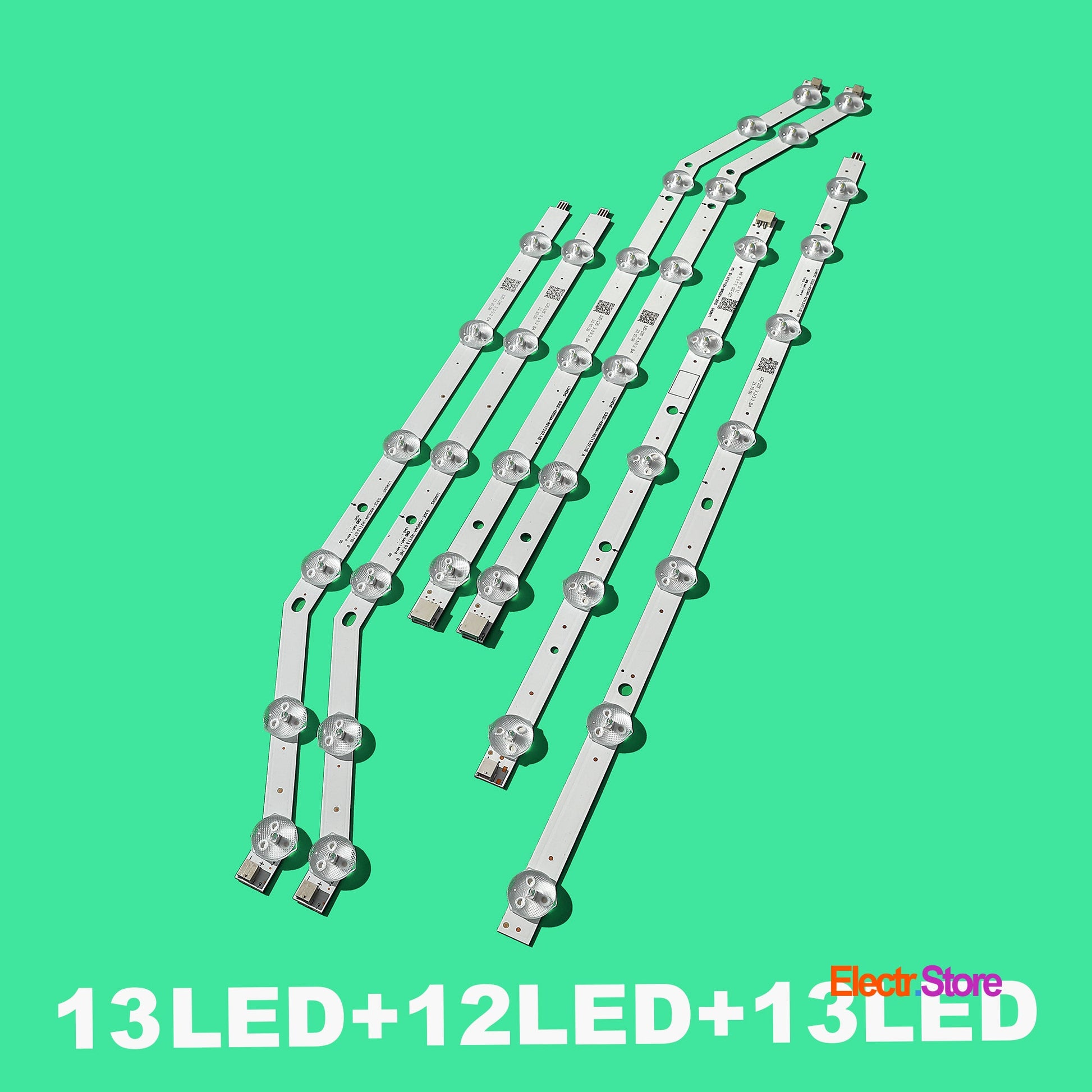 LED Backlight Strip Kits Kits, 2013SVS40, D3GE-400SMA-R2/D3GE-400SMB-R3, BN96-28766A/BN96-28767B, 13/13/13 LED (3pcs/kit), for TV 40" Samsung: UE40EH5040WXUA, UE40EH5300 WXZG, UE40EH5000, UE40H5303AK 40" BN96-28766A BN96-28767B D3GE-400SMA-R2 D3GE-400SMB-R3 LED Backlights Samsung Electr.Store