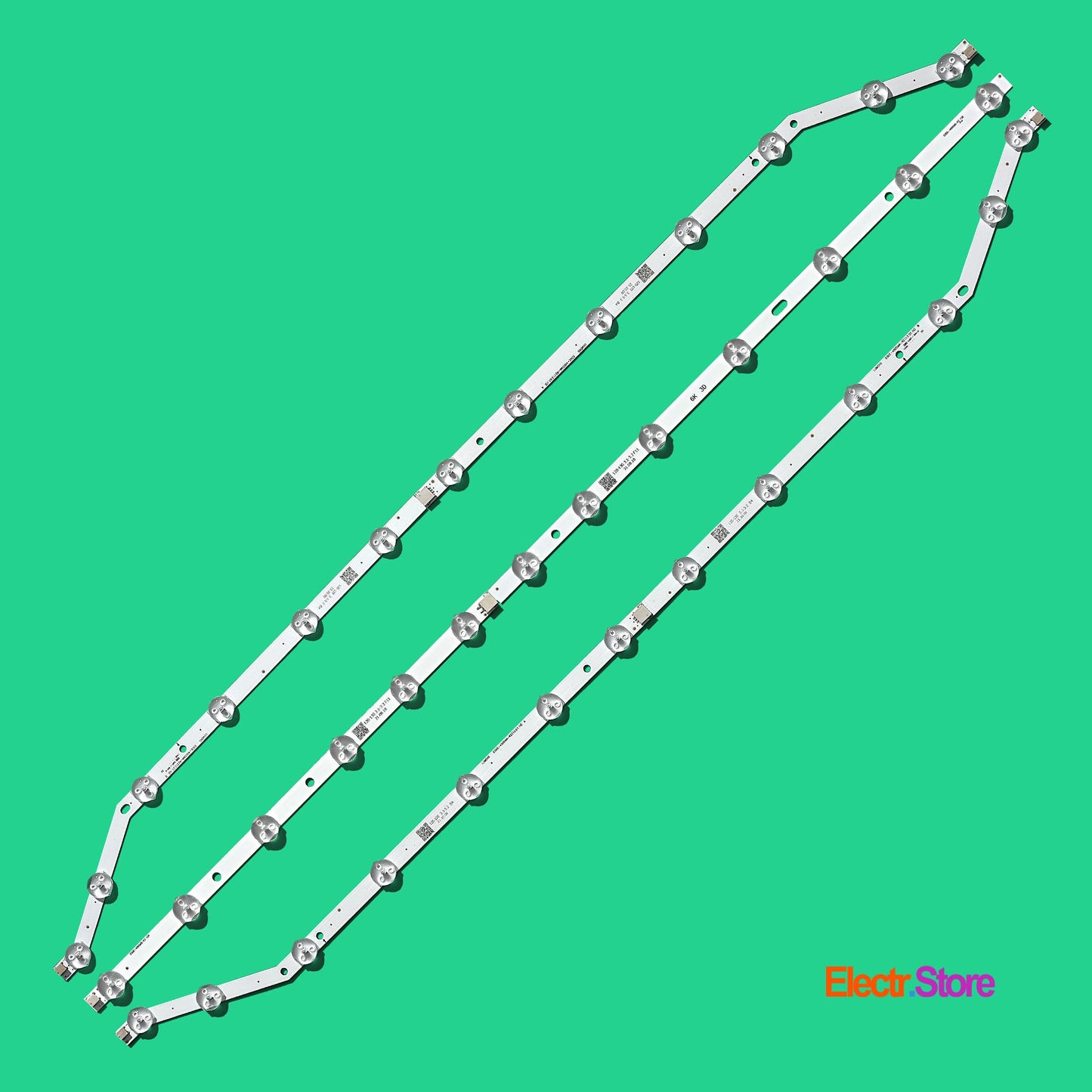 LED Backlight Strip Kits Kits, 2013SVS40, D3GE-400SMA-R2/D3GE-400SMB-R3, BN96-28766A/BN96-28767B, 13/13/13 LED (3pcs/kit), for TV 40" Samsung: UE40EH5040WXUA, UE40EH5300 WXZG, UE40EH5000, UE40H5303AK 40" BN96-28766A BN96-28767B D3GE-400SMA-R2 D3GE-400SMB-R3 LED Backlights Samsung Electr.Store