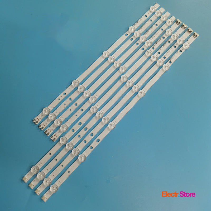 LED Backlight Strip Kits, 2013SVS46, D3GE-460SMA-R2, D3GE-460SMB-R2 (8 pcs/kit), for TV 46" 2013SVS46 46" LED Backlights Samsung Electr.Store