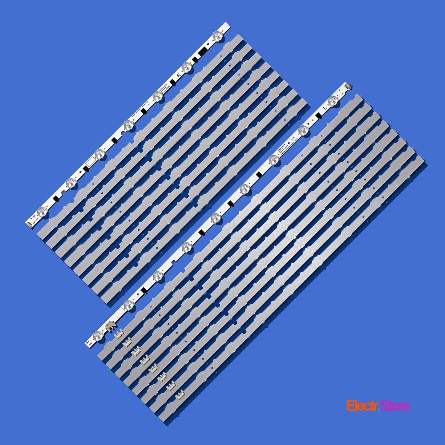 LED Backlight Strip Kits, 2013SVS50F, BN41-02028A, BN96-25310A, BN96-25311A, D2GE-500SCA-R3, D2GE-500SCB-R3 (18 pcs/kit), for TV 50" SAMSUNG: UE50F6170, UE50F6270, UE50F6275, UE50F6200 2013SVS50F 50" LED Backlights Samsung Electr.Store