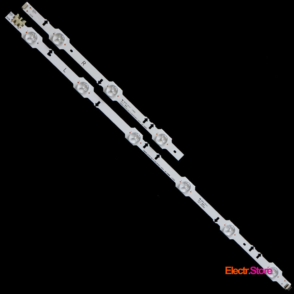 LED Backlight Strip Kits, SAMSUNG_2014SVS_UHD_40_3228, LM41-00088W, LM41-00088X (12 pcs/kit), for TV 40" 2014SVS_UHD_40 40" LED Backlights LM41-00088W LM41-00088X Samsung Electr.Store