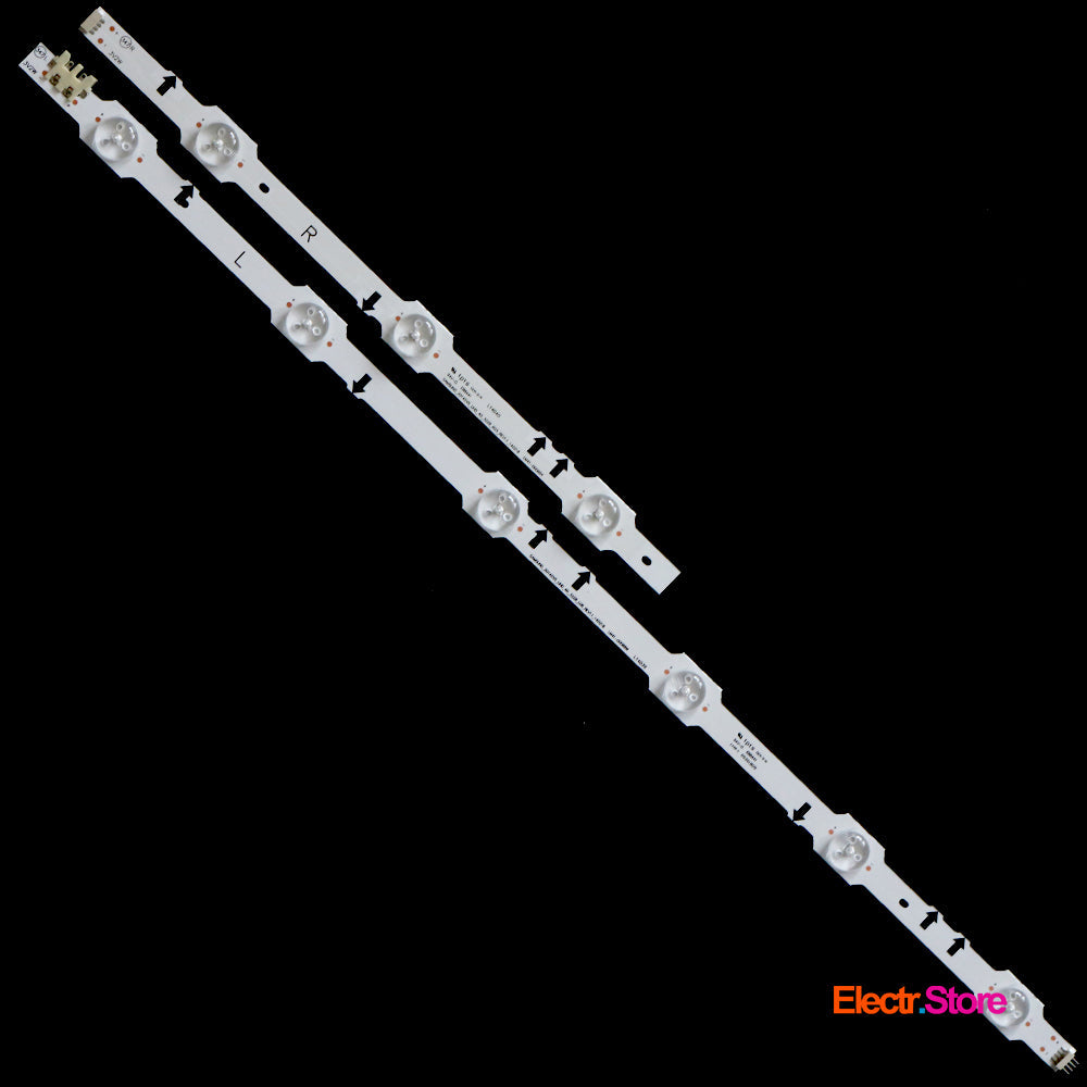 LED Backlight Strip Kits, SAMSUNG_2014SVS_UHD_40_3228, LM41-00088W, LM41-00088X (12 pcs/kit), for TV 40" PANEL: CY-GH040HGLV4H, CY-GH040HGLV8H 2014SVS_UHD_40 40" LED Backlights LM41-00088W LM41-00088X Samsung Electr.Store