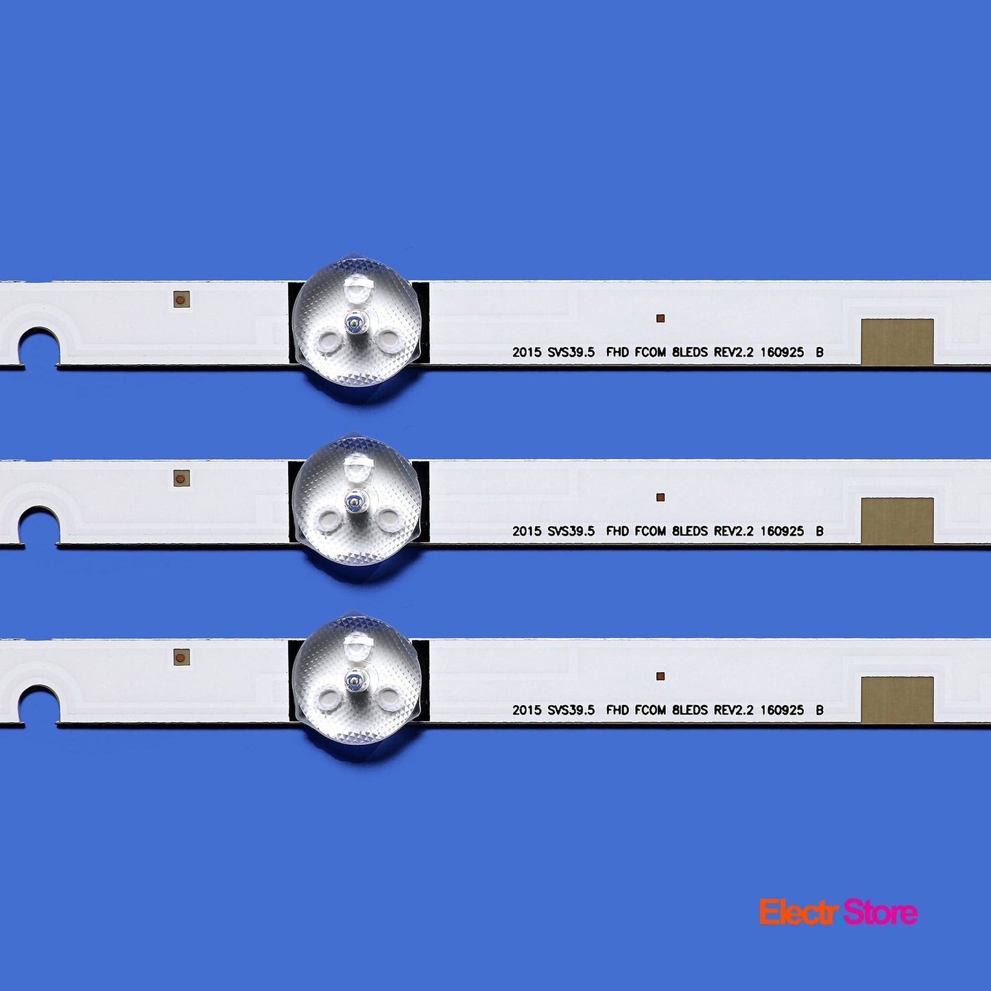 LED Backlight Strip Kits, 2015_SVS39.5_FHD_FCOM, BN96-37622A, V5DN-395SM0-R3 (6 pcs/kit), for TV 40" SAMSUNG: UE40j5200, UE40J5200AF, UE40J5000 2015_SVS39.5_FHD_FCOM 40" LED Backlights LM41-00355A Samsung Electr.Store