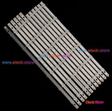 LED backlight kits, 42″ROW REV 1.0, 6916L-1028A, 6916L-1029A, 6916L-0882A, 6916L-0913A (12 pcs/kit), for TV 42", PANEL: LC420DUN (SE) (R2) 42" 42" ROW 6916L-0882A 6916L-0913A 6916L-1028A 6916L-1029A LED Backlights LG Electr.Store
