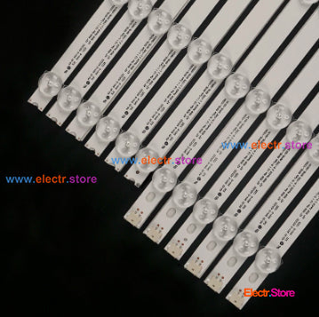 LED backlight kits, 42″ROW REV 1.0, 6916L-1028A, 6916L-1029A, 6916L-0882A, 6916L-0913A (12 pcs/kit), for TV 42", PANEL: LC420DUN (SE) (R2) 42" 42" ROW 6916L-0882A 6916L-0913A 6916L-1028A 6916L-1029A LED Backlights LG Electr.Store