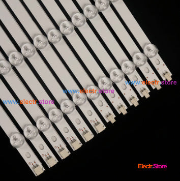 LED backlight kits, 42″ROW REV 1.0, 6916L-1028A, 6916L-1029A, 6916L-0882A, 6916L-0913A (12 pcs/kit), for TV 42", PANEL: LC420DUN (SE) (R2) 42" 42" ROW 6916L-0882A 6916L-0913A 6916L-1028A 6916L-1029A LED Backlights LG Electr.Store