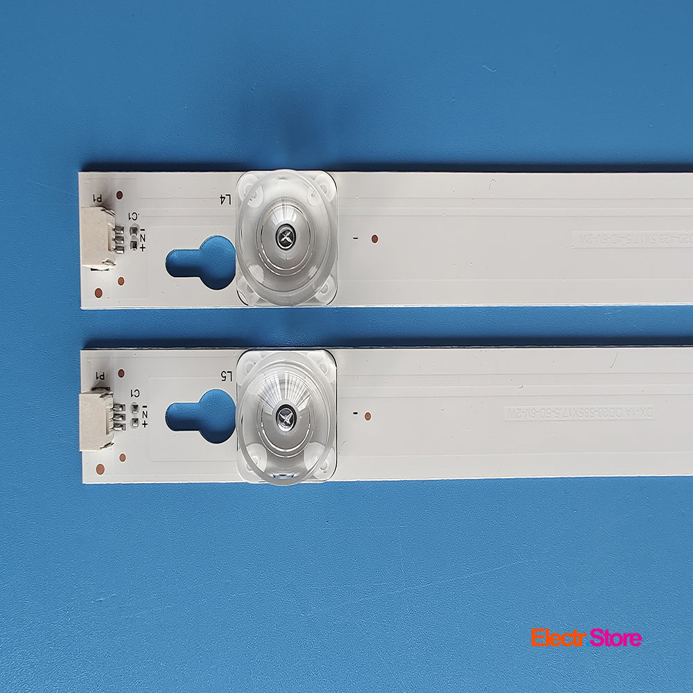 LED Backlight Strip Kits, 55HR330M05A8, 55HR330M04B8, 4C-LB5504-HR21J, 4C-LB5505-HR21J (8 pcs/kit), for TV 55" Toshiba: 55U6700C 4C-LB5504-HR21J 4C-LB5505-HR21J 55" 55HR330M04B8 55HR330M05A8 LED Backlights Multi Others TCL Toshiba Electr.Store