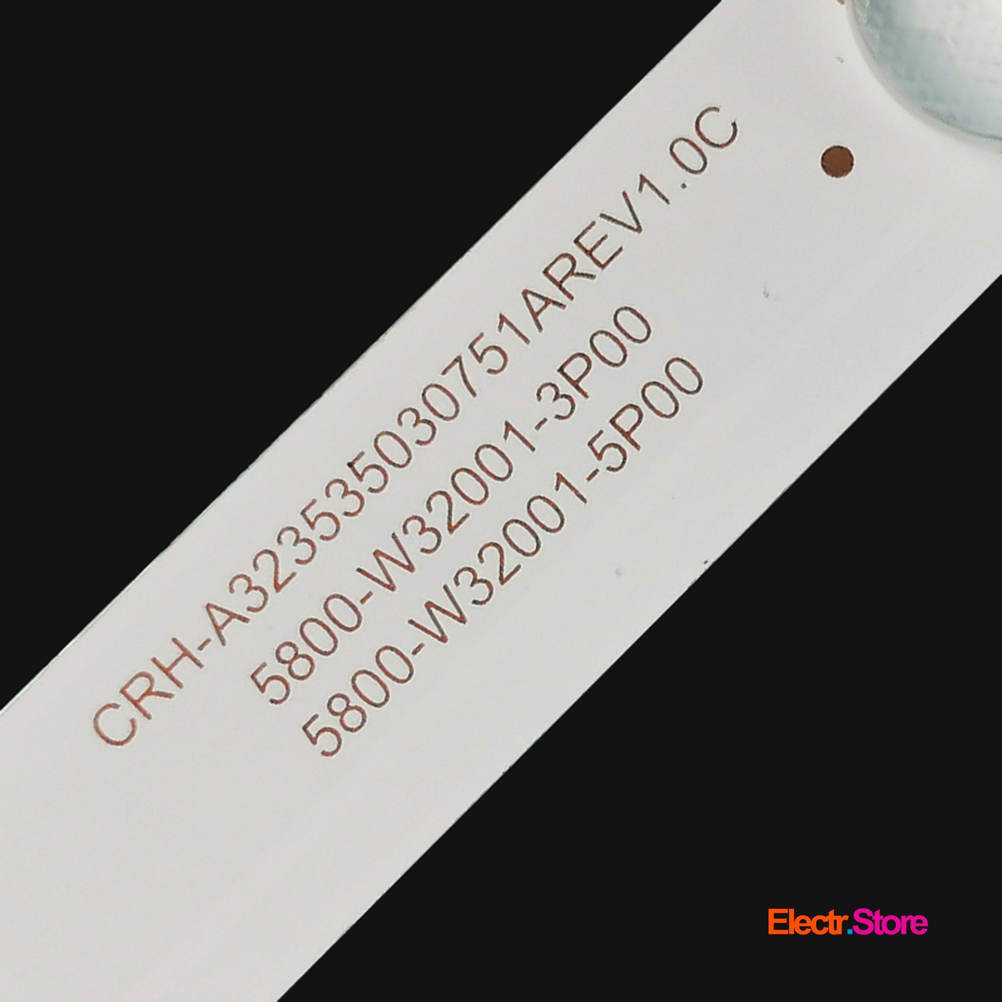 LED backlight Strip Kits, 5800-W32001-3P00, 05-20024A-04A, 606MM (3 pcs/kit), for TV 32" STRONG SRT: 32HX4003 32" 5800-W32001-3P00 5800-W32001-5P00 LED Backlights Skyworth STRONG SRT Electr.Store