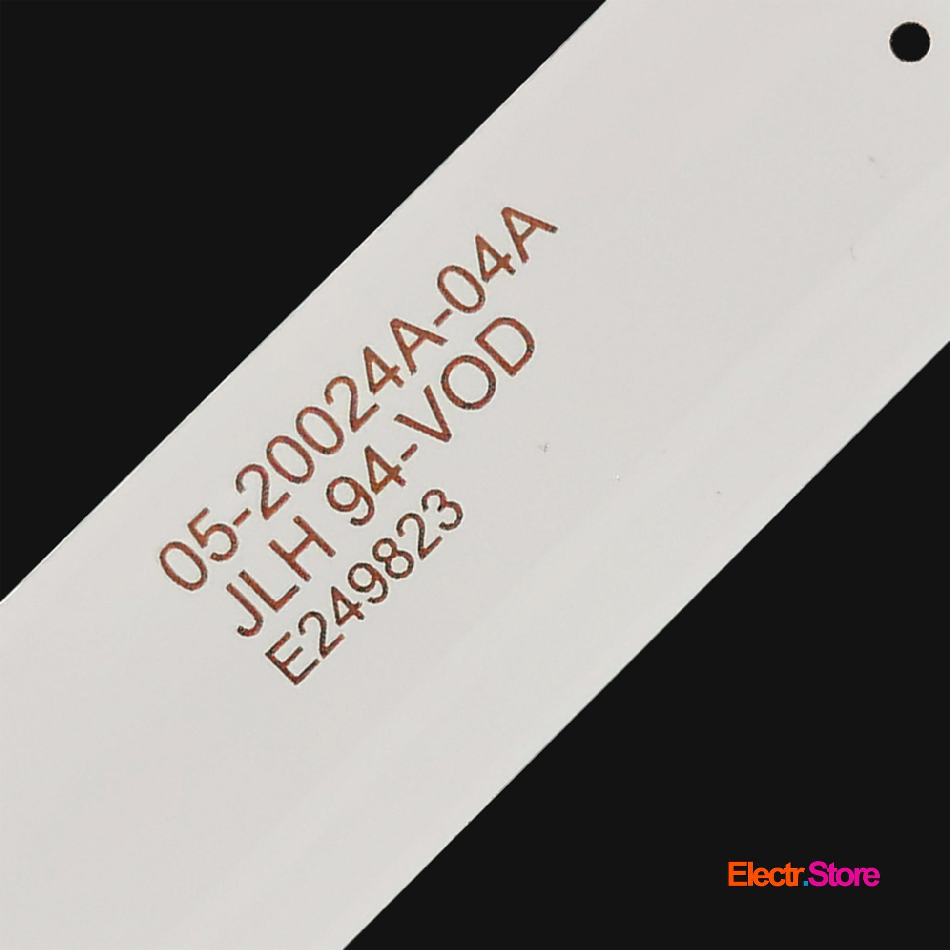 LED backlight Strip Kits, 5800-W32001-3P00, 05-20024A-04A, 606MM (3 pcs/kit), for TV 32" STRONG SRT: 32HX4003 32" 5800-W32001-3P00 5800-W32001-5P00 LED Backlights Skyworth STRONG SRT Electr.Store