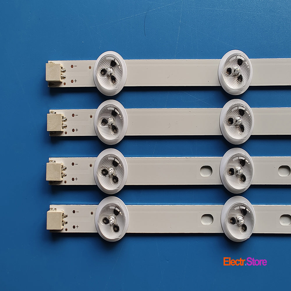 LED Backlight Strip Kits, 32" ROW REV 0.6 1_A/B-Type, 6916L-1030A/6916L-1031A, 6916L-0881A/6916L-0923A (4 pcs/kit), for TV 32" LG: L32LM340T, 32LM3400, 32LS3400, 32LS3400-UA 32" 32" ROW 6916L-1030A 6916L-1031A AOC BLAUPUNKT LED Backlights LG PHILIPS Electr.Store