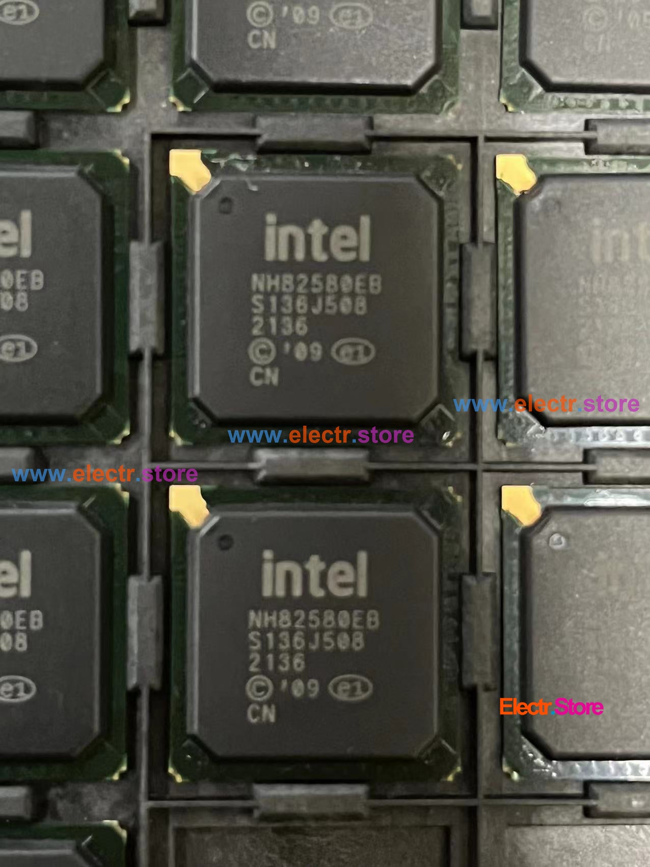 Intel Gigabit Ethernet Controllers 82580EB S LH5Q 82580EB S LH5Q Ethernet ICs IC Intel Electr.Store