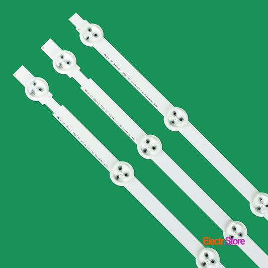 LED Backlight Strip Kits, 32"_V13_Rev0.0_1 B1/B2-Type, 6916L-1437A/6916L-1438A, 7/7/7 LED (3pcs/kit), for TV 32" LG: 32LN5778, 32LN5707, 32LN577S, 32LN520B 32" 32" V13 6916L-1437A 6916L-1438A LED Backlights LG Electr.Store