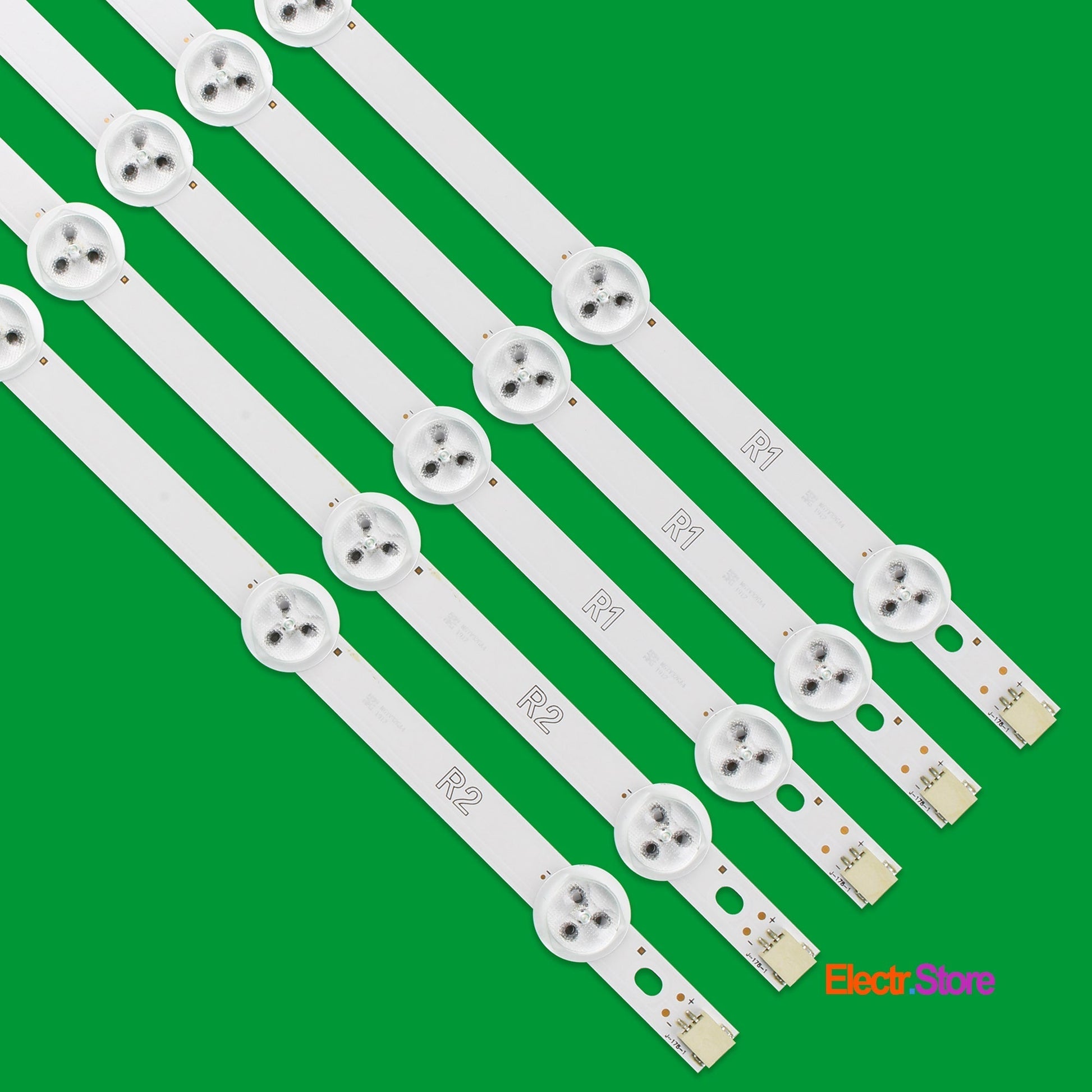 LED Backlight Strip Kits, 42"ROW2.1 Rev0.6 1 L1 /L2/R1/R2-Type, AGF78326501 6916L-1214A-1215A-1216A-1217A (10pcs/kit), for TV 42" LG: 42LN5200, 42LN540V, 42LA6130, 42LA6208 42" 42"ROW2.1 6916L-1214A 6916L-1215A 6916L-1216A 6916L-1217A LED Backlights LG PANASONIC ROW2.1 Electr.Store