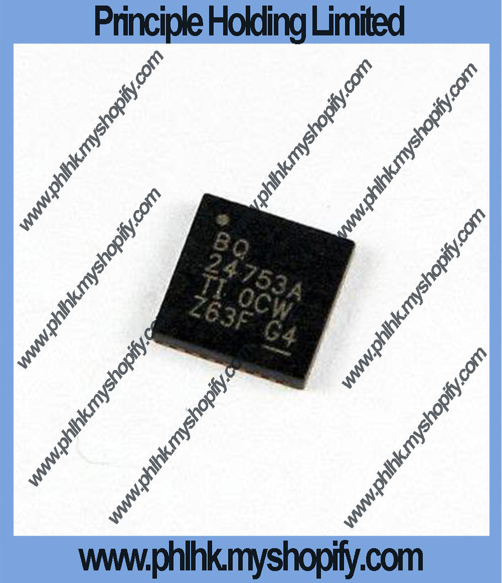 battery charge controller BQ24753A