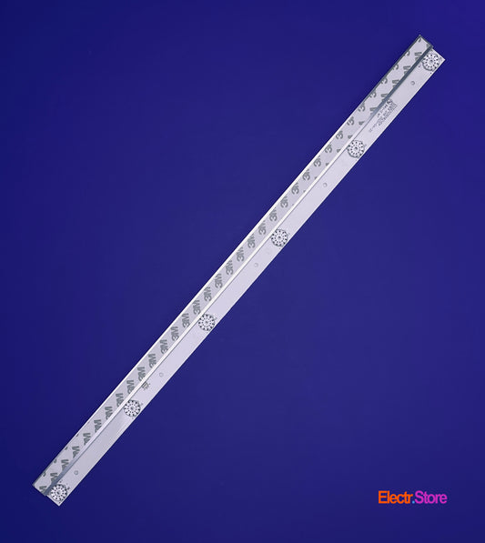 LED Backlight Strip Kits, CC02320D562V08, CC02320D562V04 (2 pcs/kit), for TV 32" 32" Akira AMCV Amoi CC02320D562V04 LEBEN LED Backlights LEVEL Starwind Yuno Electr.Store