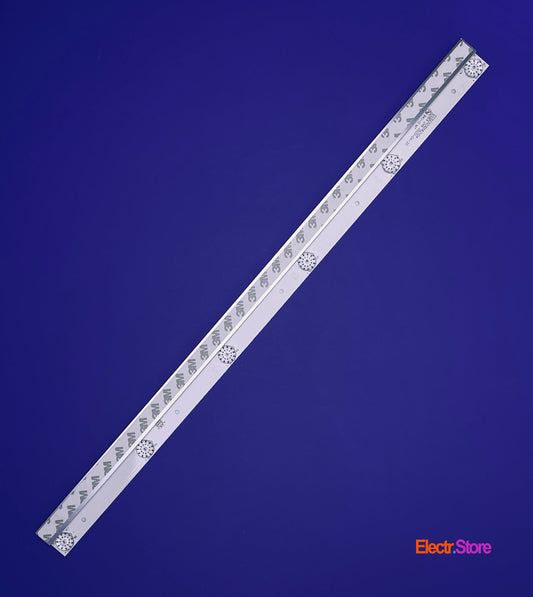 LED Backlight Strip Kits, CC02320D562V08, CC02320D562V04 (2 pcs/kit), for TV 32" Yuno: ULM-32TC114 32" Akira AMCV Amoi CC02320D562V04 LEBEN LED Backlights LEVEL Starwind Yuno Electr.Store