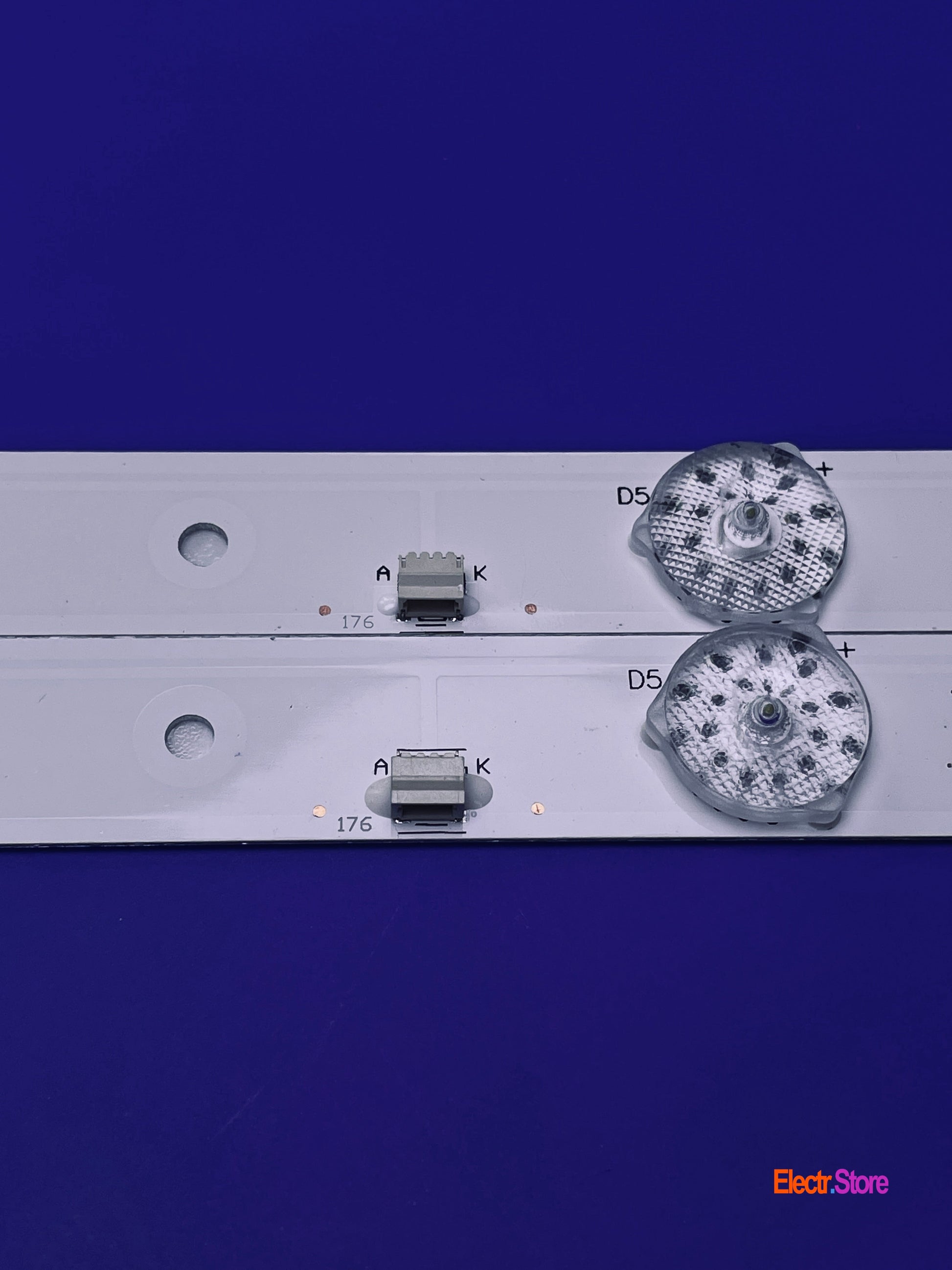 LED Backlight Strip Kits, CC02320D562V08, CC02320D562V04 (2 pcs/kit), for TV 32" Amoi: LE-8822A 32" Akira AMCV Amoi CC02320D562V04 LEBEN LED Backlights LEVEL Starwind Yuno Electr.Store