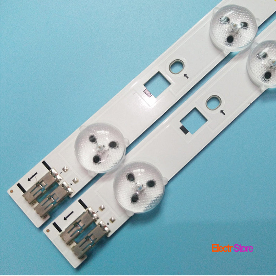 LED Backlight Strip Kits, 2012SVS40, D1GE-400SCA-R3/D1GE-400SCB-R3, BN96-24089A/BN96-24090A (10 pcs/kit), for TV 40" LTJ400HM08-V, LTJ400HV11-V, LTJ400HM08-L, CY-DE400BGSV1V 40" D1GE-400SCA-R3 D1GE-400SCB-R3 LED Backlights Samsung Electr.Store