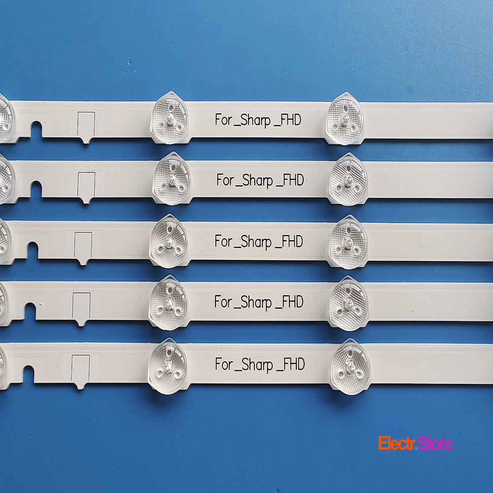 LED Backlight Strip Kits, BN96-28489A, D2GE-320SC1-R0, For Sharp_FHD (5 pcs/kit), for TV 32" SAMSUNG: UE32F4000, UE32F5070, UE32F6270, UE32F4570 32" D2GE-320SC1-R0 LED Backlights Samsung Sharp Sharp_FHD Electr.Store