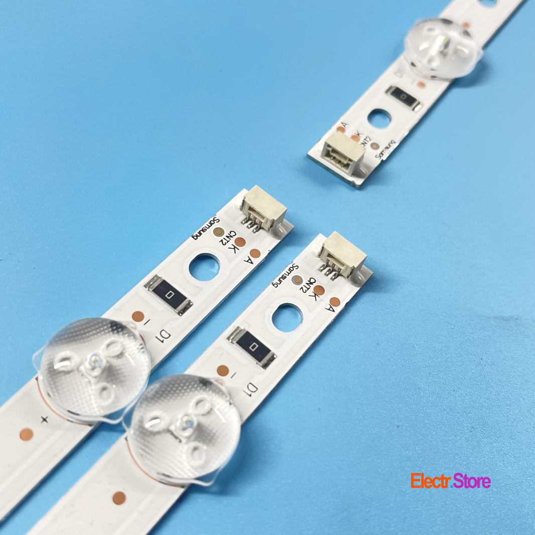 LED Backlight Strip Kits, GC43D08-ZC22AG-13/14/15/17/23, 303GC430041/43/44 (3 pcs/kit), for TV 43" 303GC430041 43" BOE GC43D08-ZC22AG-14 LED Backlights Samsung Electr.Store