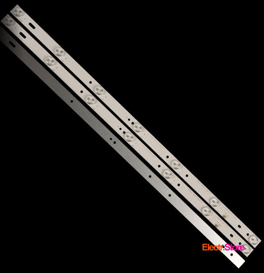 LED Backlight Strip Kits, HL-00320A28-0701S-04 B0, 303CX320031, ZDCX32D07-ZC14FG-05 (3 pcs/kit), for TV 32" PANEL: 180.DT0-32D900-0H, CX315DLEDM 32" BBK LED Backlights Manta Skymaster Smart-tech Electr.Store