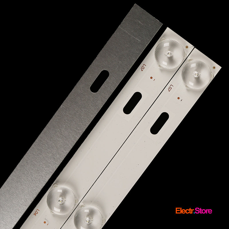 LED Backlight Strip Kits, HL-00320A28-0701S-04 B0, 303CX320031, ZDCX32D07-ZC14FG-05 (3 pcs/kit), for TV 32" SKYMASTER: 32SH1000-TNY-N23 32" BBK LED Backlights Manta Skymaster Smart-tech Electr.Store