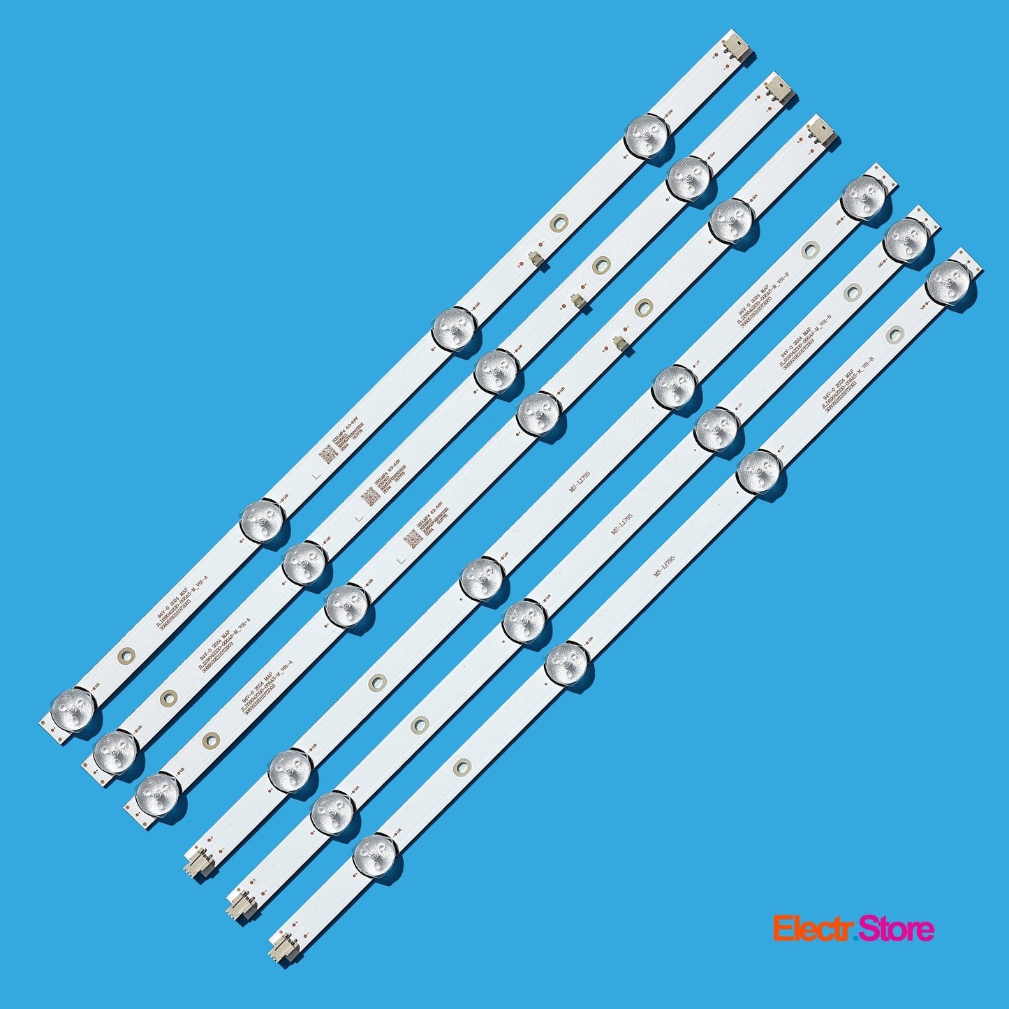 LED Backlight Strip Kits, JL.D39042330-006AS-M, 3080539Z10DTZ003, MS-L1795 (3 pcs/kit), for TV 39", 40" Haier: LE40F9000CF 3080539Z10DTZ003 39"40" Akai BBK Haier JL.D39042330-006AS-M LED Backlights MS-L1795 Multi Others PIXEL SKYTECH Smart-tech Electr.Store