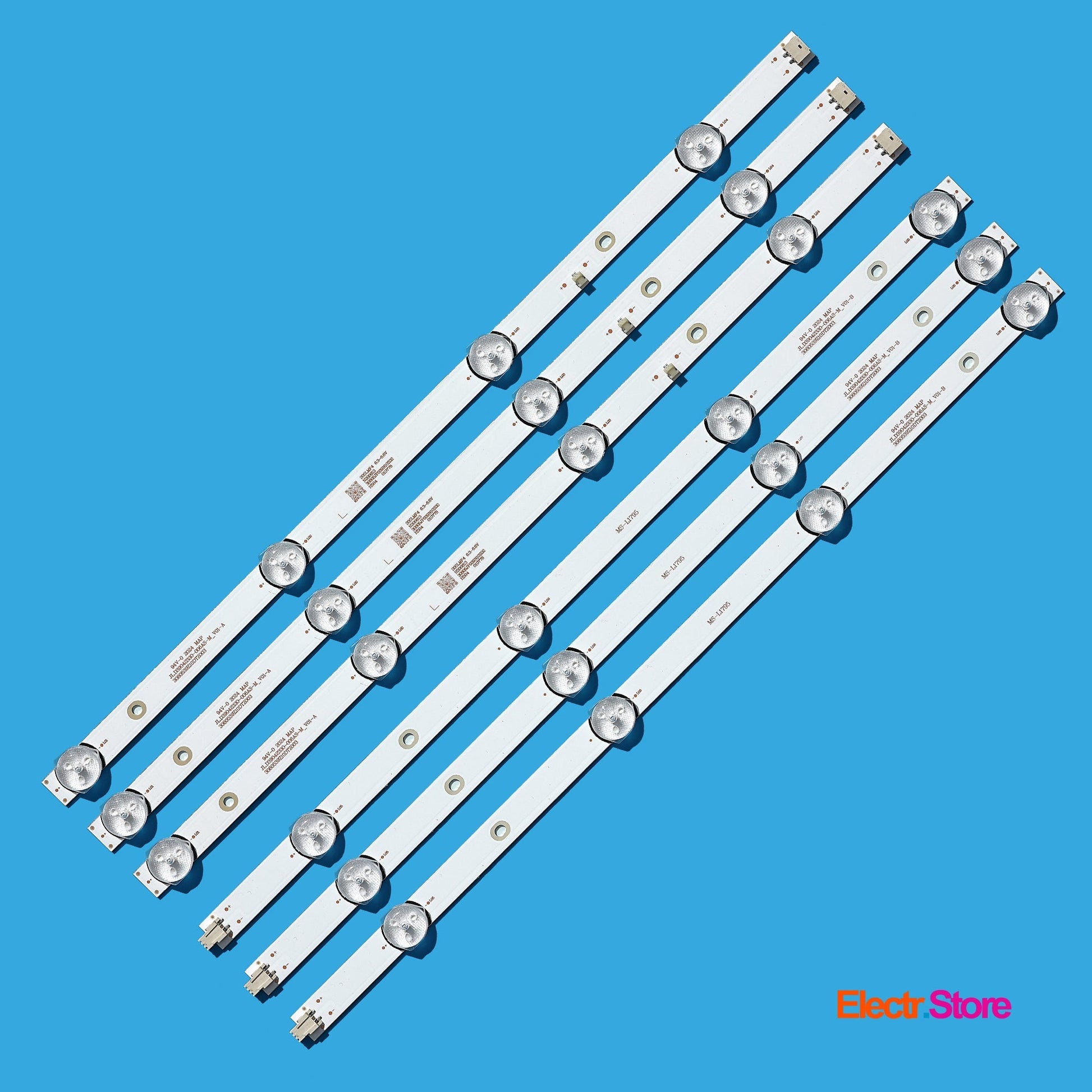 LED Backlight Strip Kits, JL.D39042330-006AS-M, 3080539Z10DTZ003, MS-L1795 (3 pcs/kit), for TV 39", 40" BBK: 39LEM-1045/T2C, 39LEX-5045 / T2C 3080539Z10DTZ003 39"40" Akai BBK Haier JL.D39042330-006AS-M LED Backlights MS-L1795 Multi Others PIXEL SKYTECH Smart-tech Electr.Store