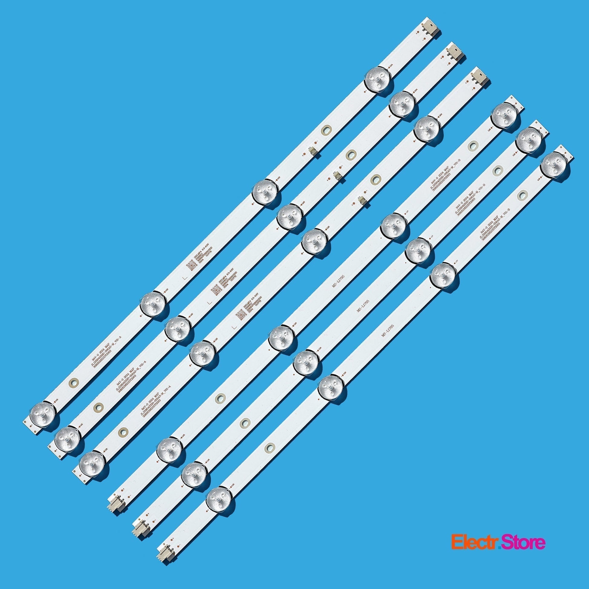LED Backlight Strip Kits, JL.D39042330-006AS-M, 3080539Z10DTZ003, MS-L1795 (3 pcs/kit), for TV 39", 40" PIXEL: LE39Z1 3080539Z10DTZ003 39"40" Akai BBK Haier JL.D39042330-006AS-M LED Backlights MS-L1795 Multi Others PIXEL SKYTECH Smart-tech Electr.Store