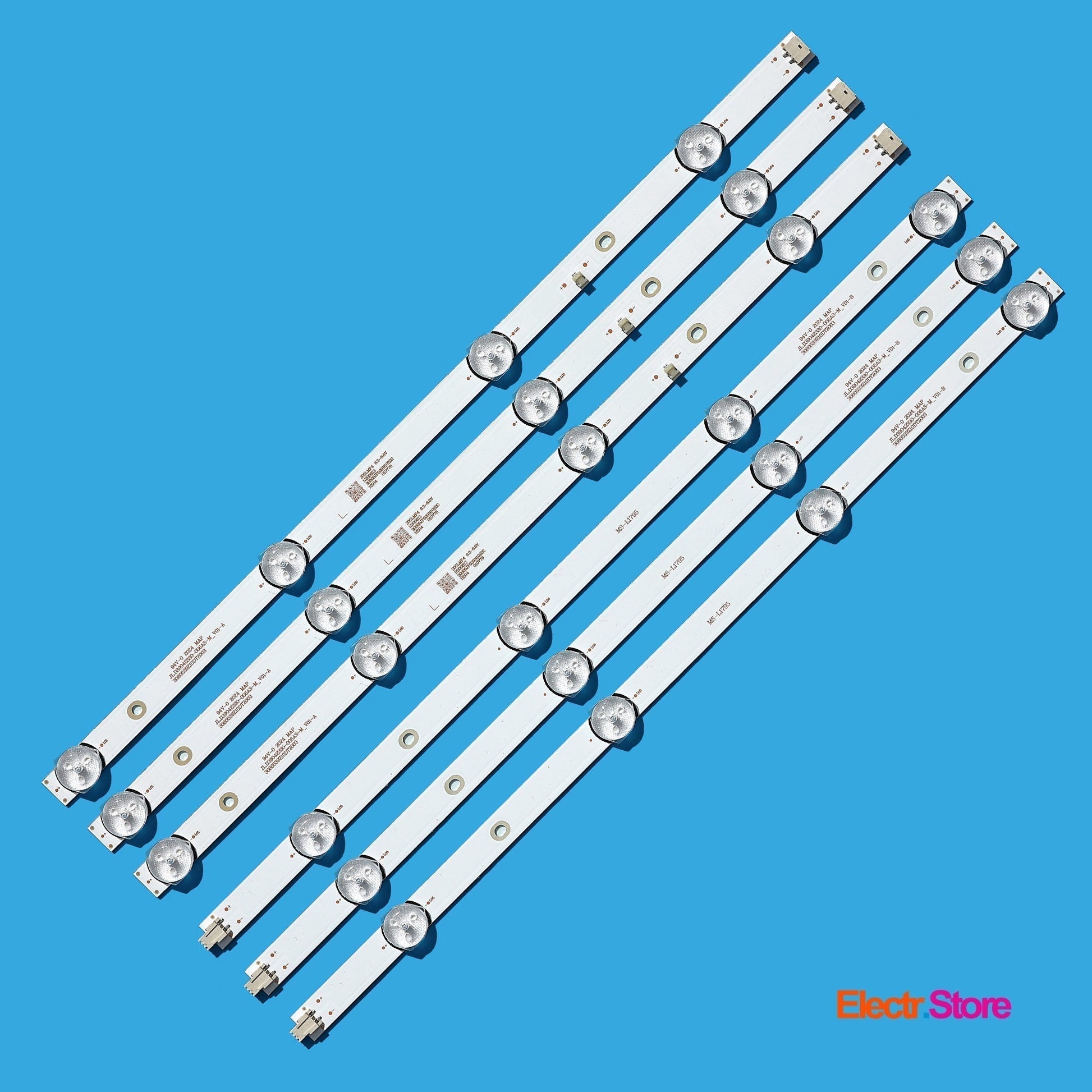 LED Backlight Strip Kits, JL.D39042330-006AS-M, 3080539Z10DTZ003, MS-L1795 (3 pcs/kit), for TV 39", 40" SKYTECH: 39LEM-1045/T2CTV 3080539Z10DTZ003 39"40" Akai BBK Haier JL.D39042330-006AS-M LED Backlights MS-L1795 Multi Others PIXEL SKYTECH Smart-tech Electr.Store