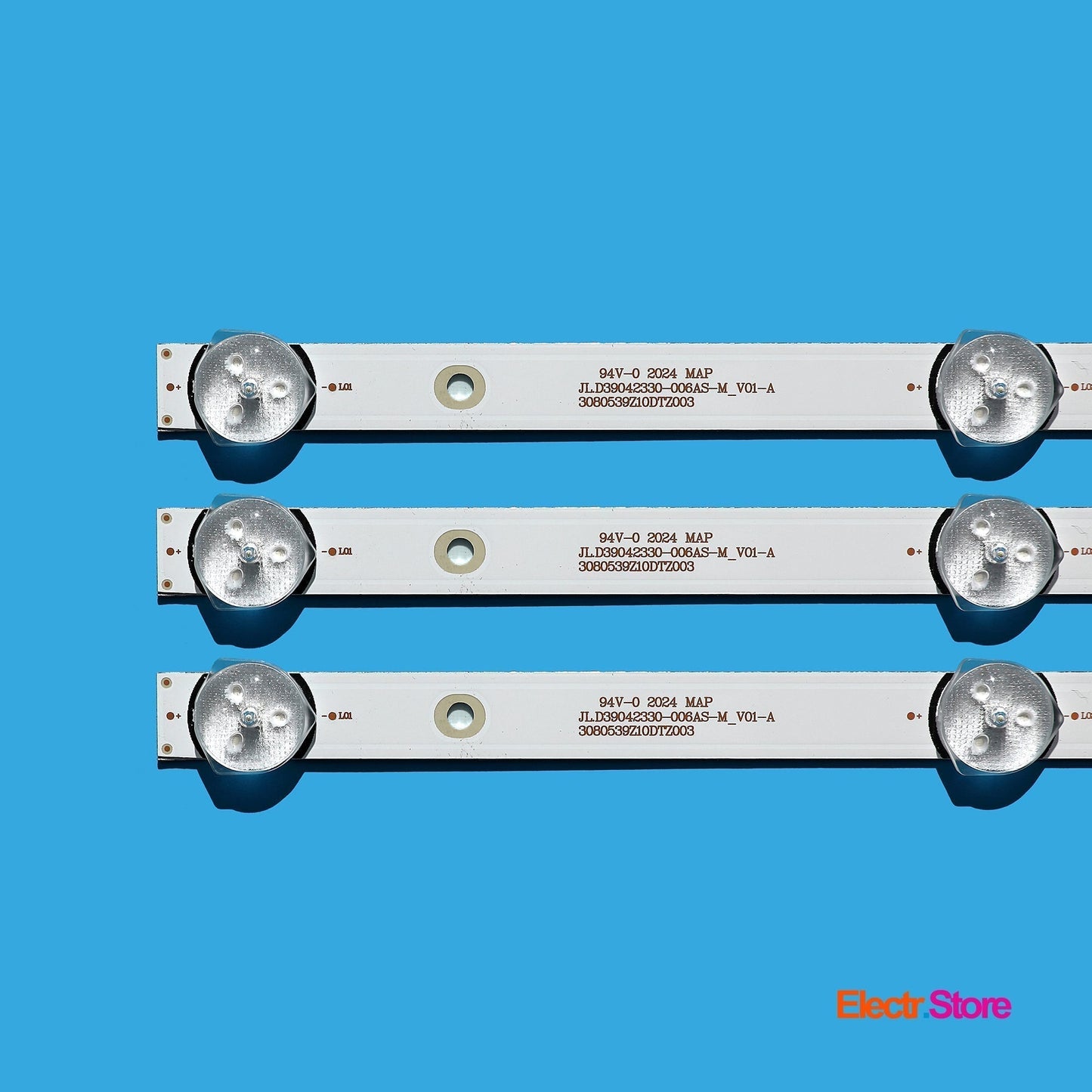 LED Backlight Strip Kits, JL.D39042330-006AS-M, 3080539Z10DTZ003, MS-L1795 (3 pcs/kit), for TV 39", 40" PIXEL: LE39Z1 3080539Z10DTZ003 39"40" Akai BBK Haier JL.D39042330-006AS-M LED Backlights MS-L1795 Multi Others PIXEL SKYTECH Smart-tech Electr.Store