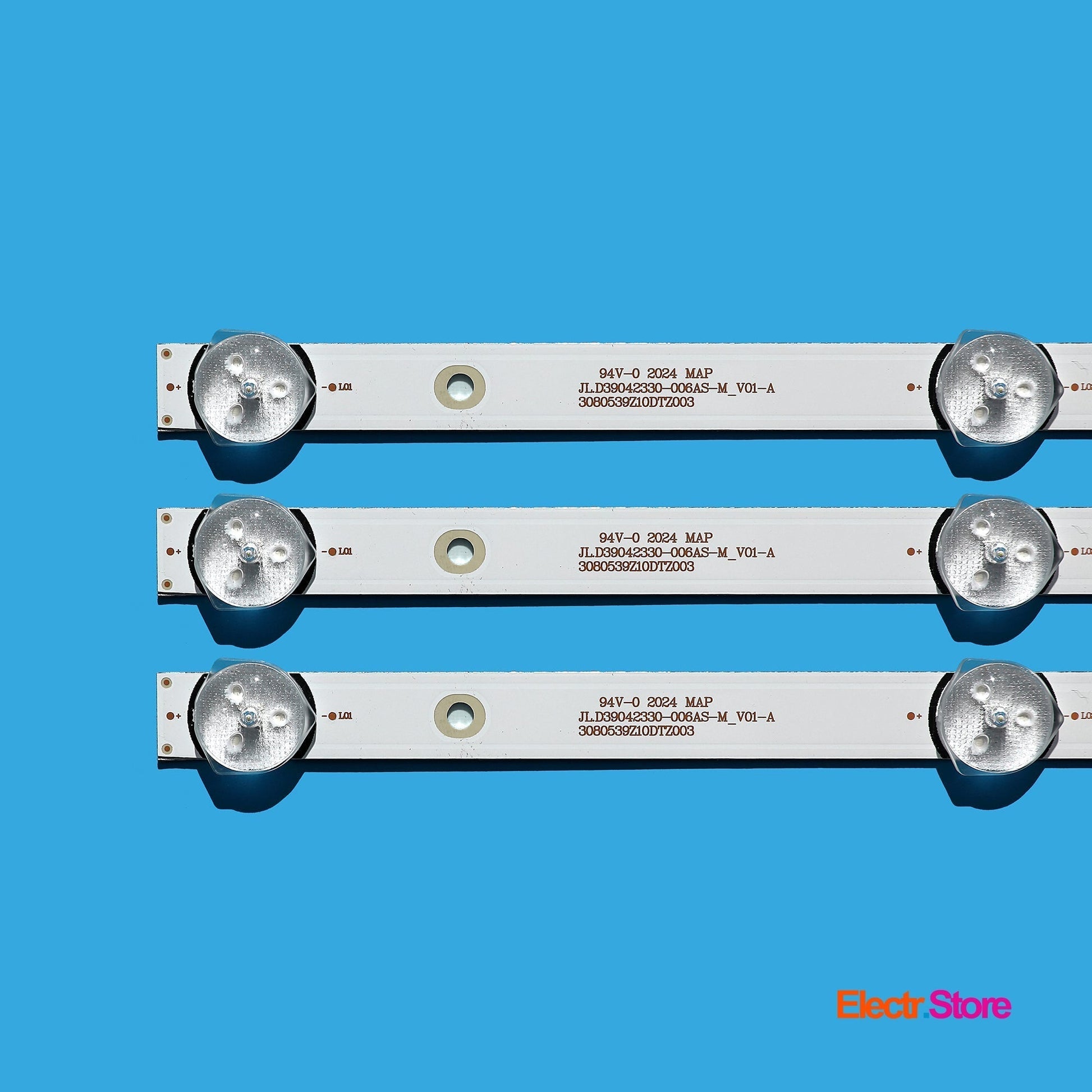 LED Backlight Strip Kits, JL.D39042330-006AS-M, 3080539Z10DTZ003, MS-L1795 (3 pcs/kit), for TV 39", 40" Haier: LE40F9000CF 3080539Z10DTZ003 39"40" Akai BBK Haier JL.D39042330-006AS-M LED Backlights MS-L1795 Multi Others PIXEL SKYTECH Smart-tech Electr.Store