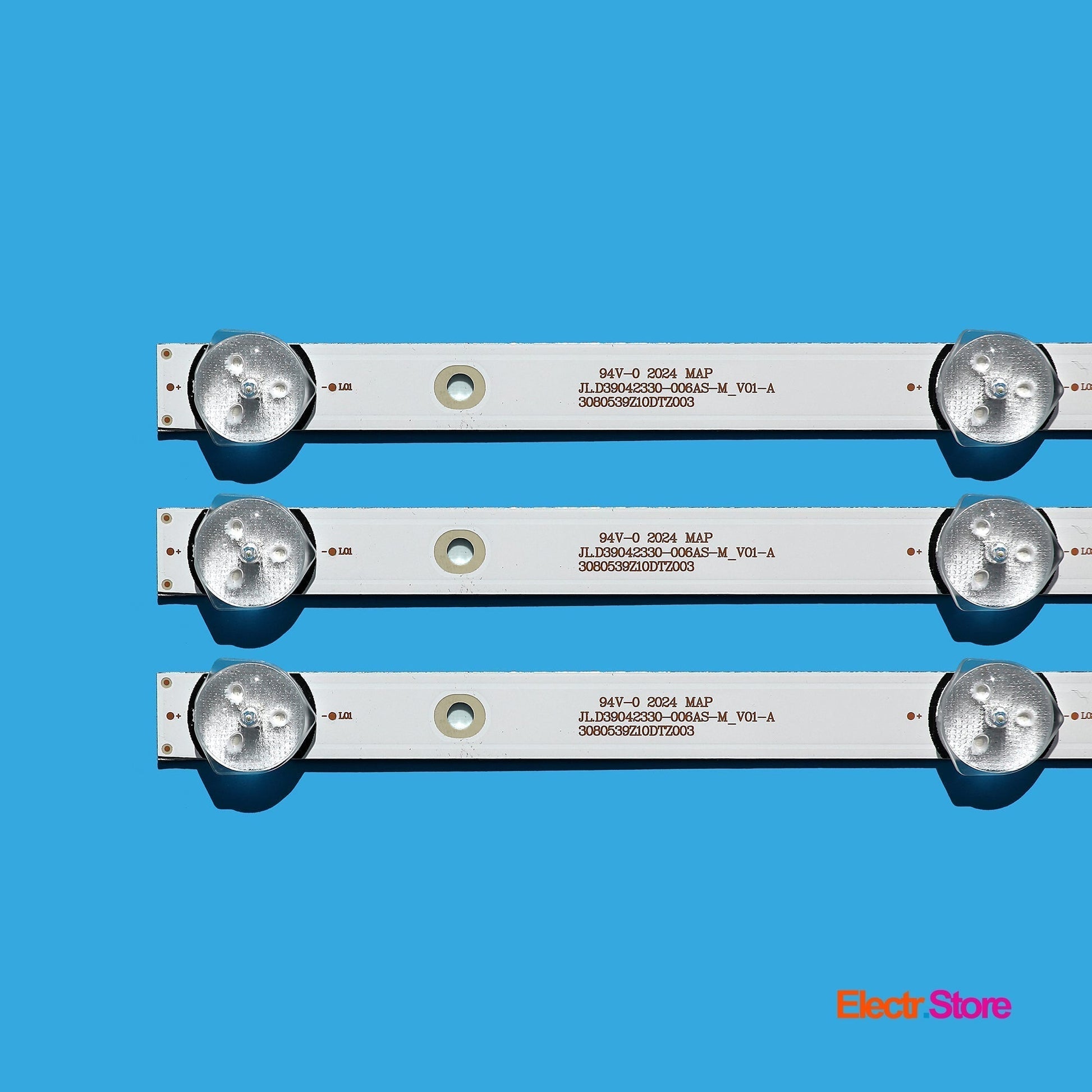 LED Backlight Strip Kits, JL.D39042330-006AS-M, 3080539Z10DTZ003, MS-L1795 (3 pcs/kit), for TV 39", 40" Smart-tech: le-39z1 3080539Z10DTZ003 39"40" Akai BBK Haier JL.D39042330-006AS-M LED Backlights MS-L1795 Multi Others PIXEL SKYTECH Smart-tech Electr.Store