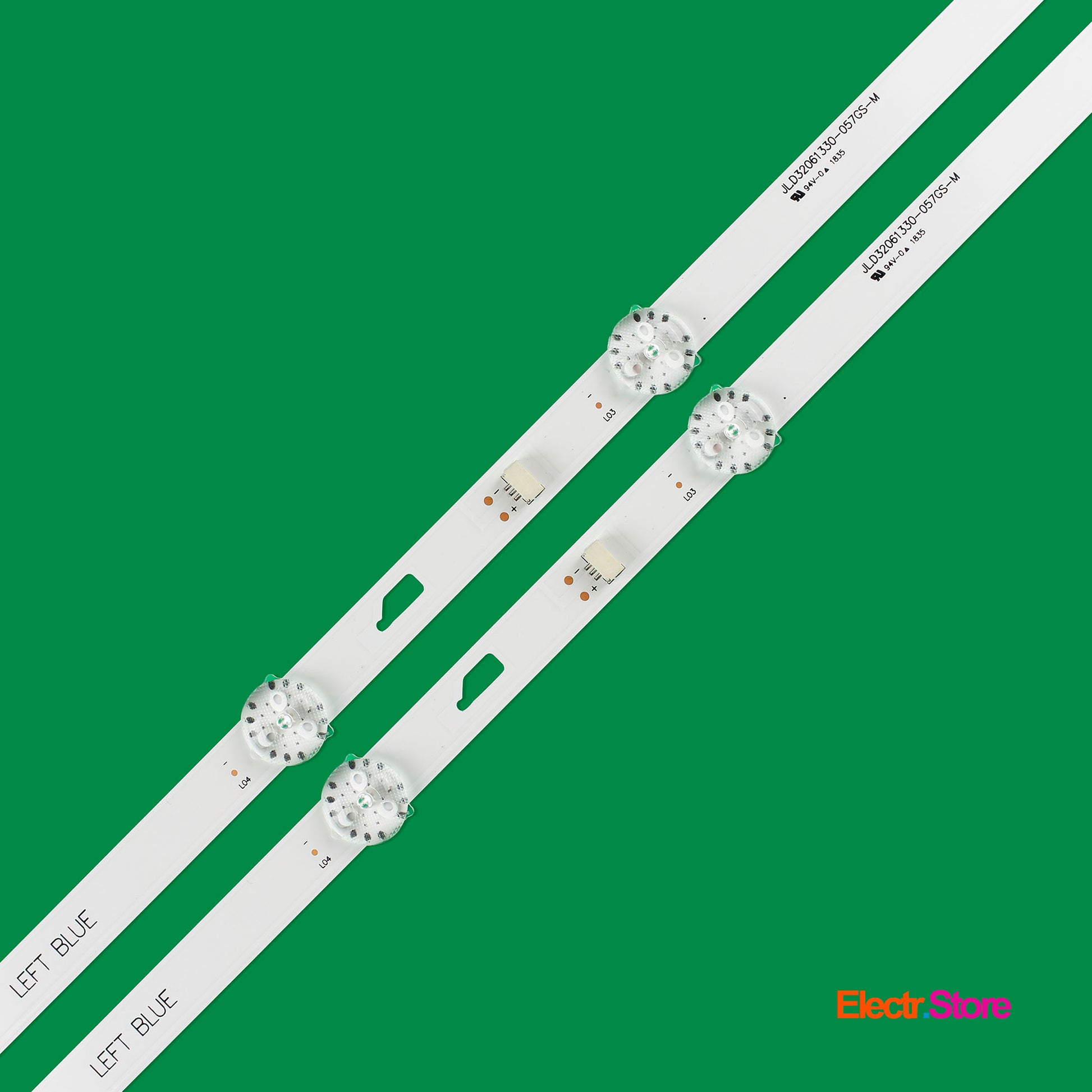LED Backlight Strip Kits, JL.D32061330-057GS-M, JL.D32061330-004AS-M, 4C-LB320T-JF3/JF4 (2 pcs/kit), for TV 32" 32" JL.D32061330-057GS-M LED Backlights Multi Others TCL THOMSON Whaley Electr.Store