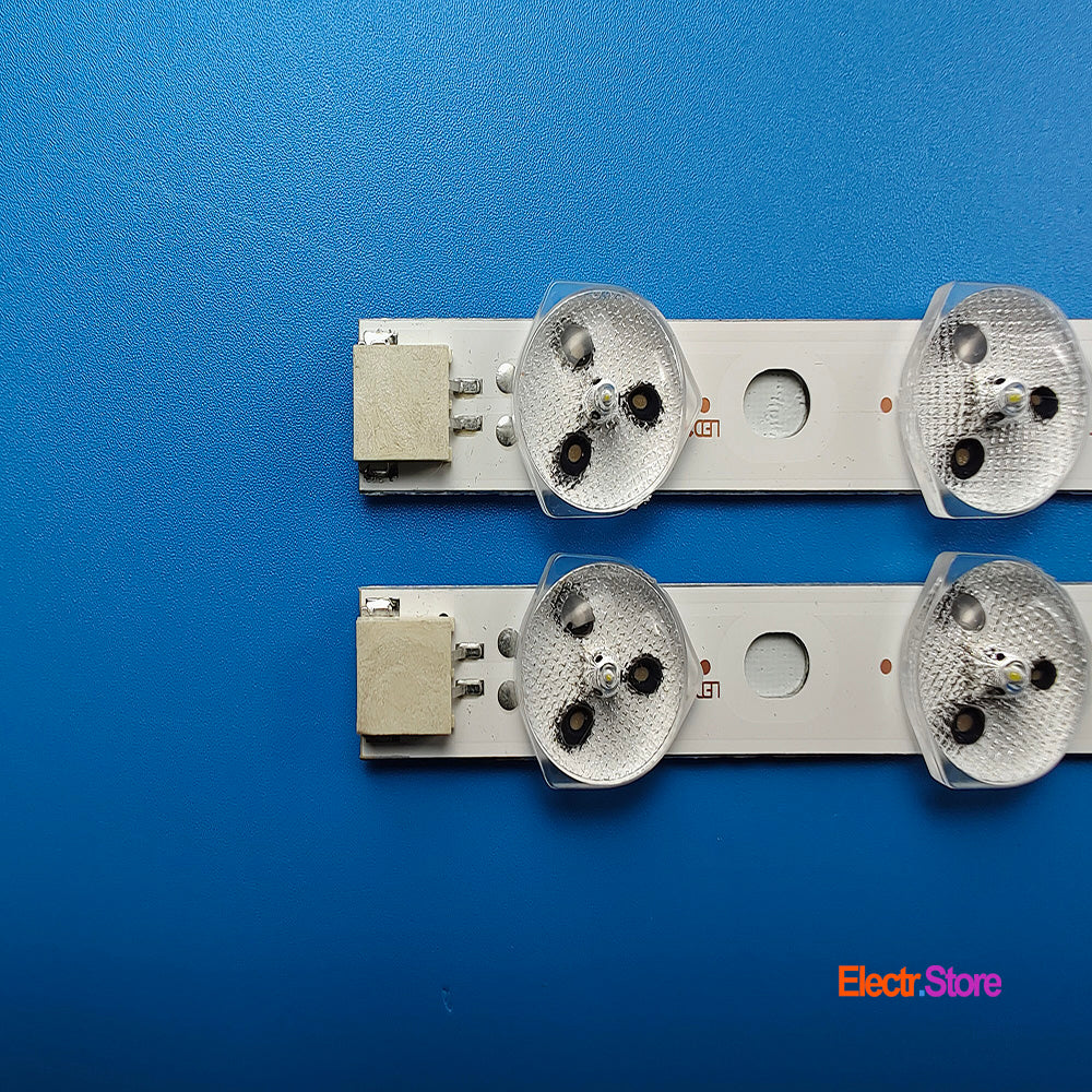 LED Backlight Strip Kits, JL.D320B1235-078CS-C, VST11LED33V (2 pcs/kit), for TV 32" HYUNDAI: HY32H4000 32" Finlux Funai Hitachi Hyundai JL.D320B1235-078CS-C JVC LED Backlights Medion ORION PHILIPS Sharp Telefunken Toshiba VST11LED33V Electr.Store