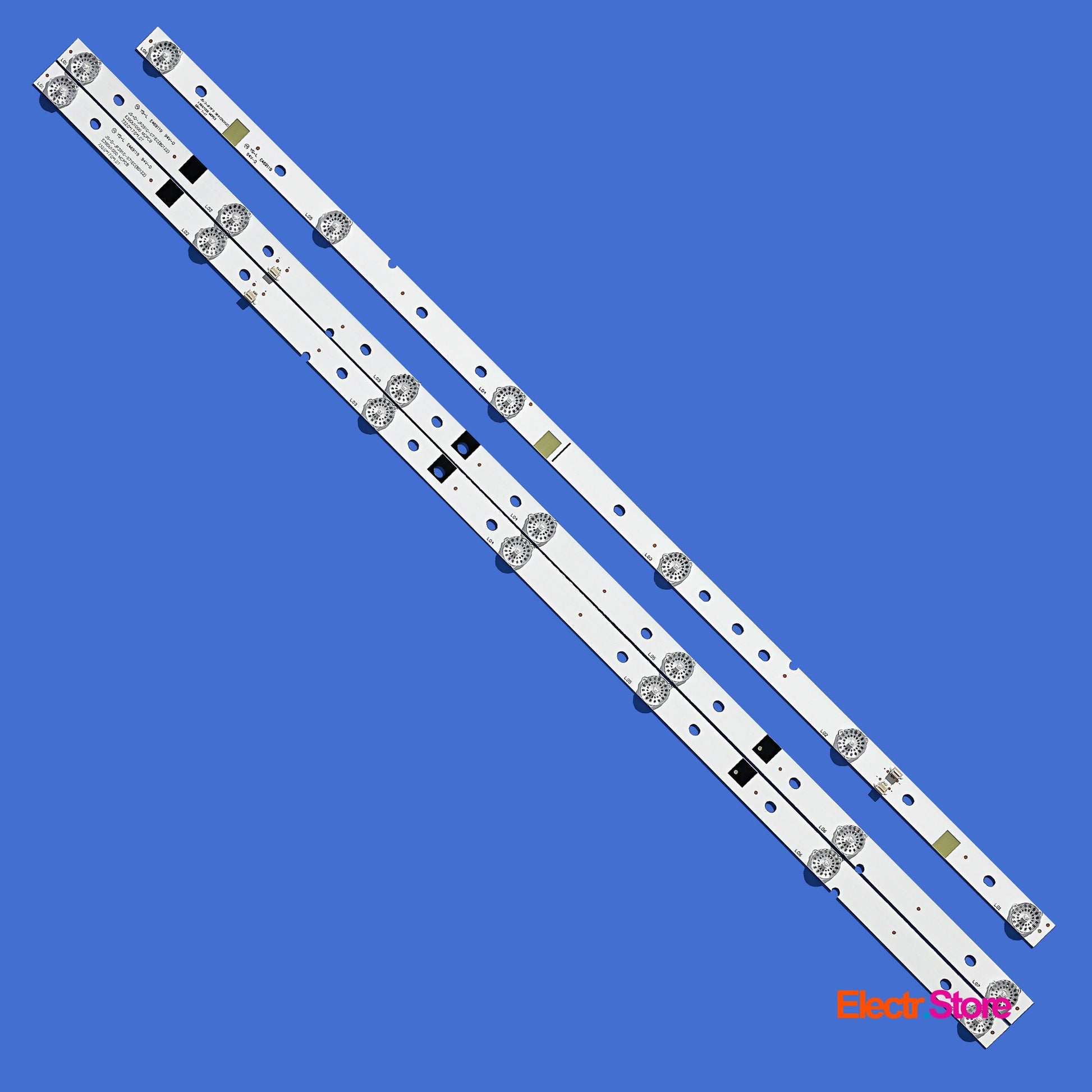 LED Backlight Strip Kits, JS-D-JP3910-071EC, JS-D-JP3910-061EC, E39DU1000, 7/6/7LED (3 pcs/kit), for TV 39"40" PANDA: LC390TA 2A 39"40" Akai E39DU1000 JS-D-JP3910-061EC JS-D-JP3910-071EC LED Backlights Panda ROWA Electr.Store