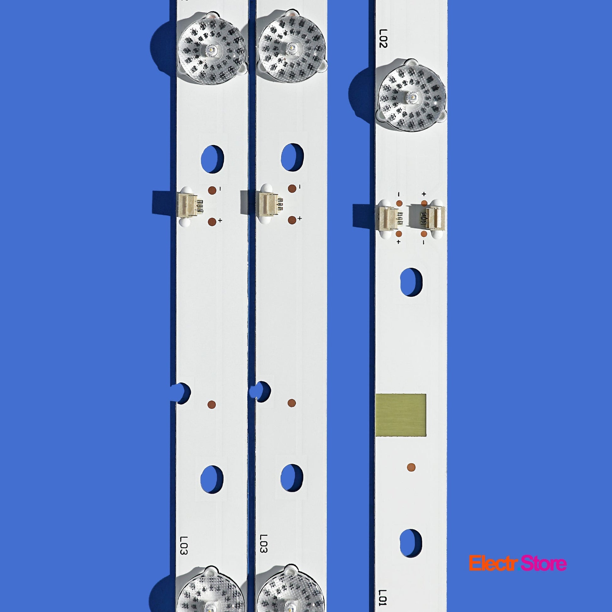 LED Backlight Strip Kits, JS-D-JP3910-071EC, JS-D-JP3910-061EC, E39DU1000, 7/6/7LED (3 pcs/kit), for TV 39"40" AKAI: AKTV401-403TS 39"40" Akai E39DU1000 JS-D-JP3910-061EC JS-D-JP3910-071EC LED Backlights Panda ROWA Electr.Store