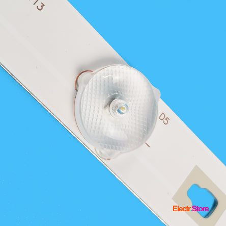 LED Backlight Strip Kits, LE48D8-03(D), 30348008220, LED48D08-ZC21AG-01 (10 pcs/kit), for TV 48" Haier: LS48H310G, LE48G520N, LE48B510F, LE48U5000TF 30348008220 48" Haier Hitachi JVC Kruger&Matz LE48D8-03(D) LED Backlights Electr.Store