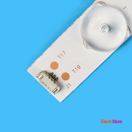 LED Backlight Strip Kits, LE48D8-03(D), 30348008220, LED48D08-ZC21AG-01 (10 pcs/kit), for TV 48" Kruger&Matz: KM0248 30348008220 48" Haier Hitachi JVC Kruger&Matz LE48D8-03(D) LED Backlights Electr.Store