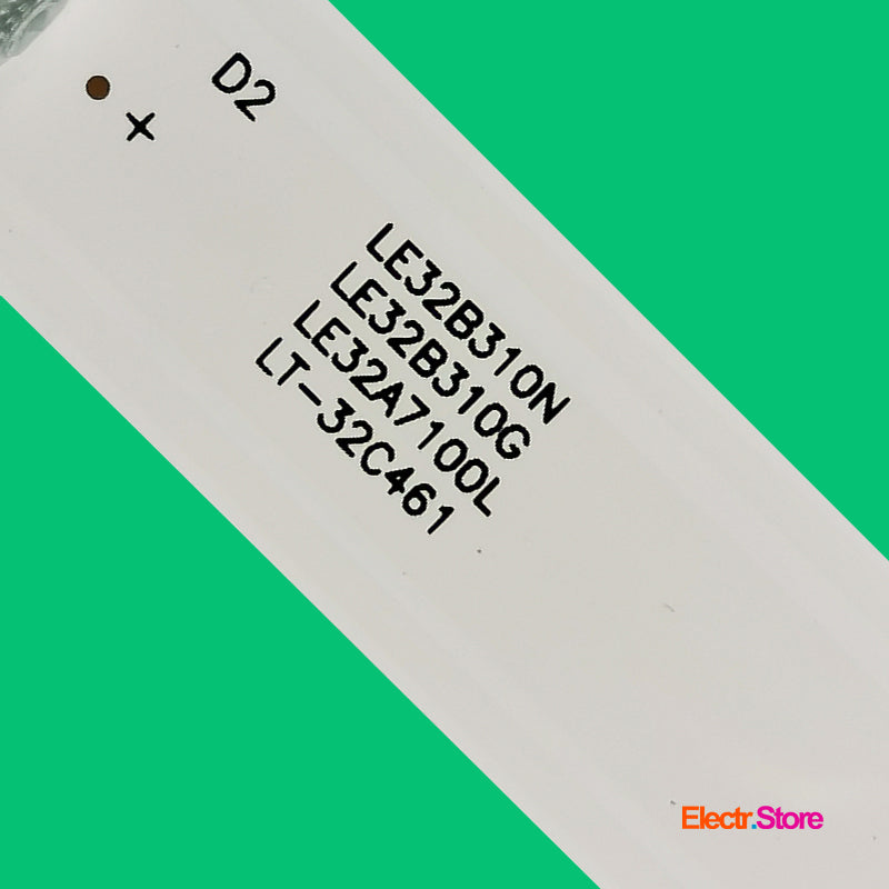 LED Backlight Strip Kits, LED315D10-07(B), 30331510219 (3 pcs/kit), for TV 32" 30331510219 32" CABELTECH Haier JVC Kruger&Matz LED Backlights LED315D10-07(B) Multi Mystery Others PHILIPS SANYO SLE TCL Telefunken Vivax Electr.Store