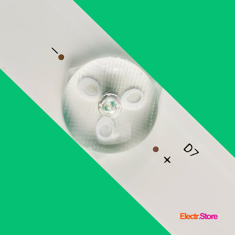 LED Backlight Strip Kits, LED315D10-07(B), 30331510219 (3 pcs/kit), for TV 32" Haier: LED32F3000W, LE32B310G, LE32B310N, LE32A7100L, LE32A31, LE32B510 30331510219 32" CABELTECH Haier JVC Kruger&Matz LED Backlights LED315D10-07(B) Multi Mystery Others PHILIPS SANYO SLE TCL Telefunken Vivax Electr.Store