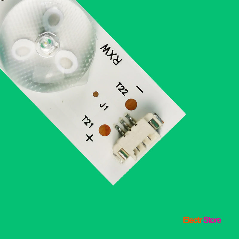 LED Backlight Strip Kits, LED315D10-07(B), 30331510219 (3 pcs/kit), for TV 32" KRUGER&MATZ: KM0232 30331510219 32" CABELTECH Haier JVC Kruger&Matz LED Backlights LED315D10-07(B) Multi Mystery Others PHILIPS SANYO SLE TCL Telefunken Vivax Electr.Store