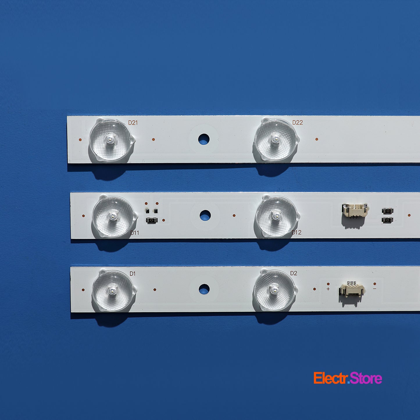 LED Backlight Strip Kits, 30331510211, LED315D10-ZC14-01(C), LED315D10-ZC14-01(D) (3 pcs/kit), for TV 32" 32" Haier JVC LED Backlights LED315D10-ZC14-01(C) Electr.Store