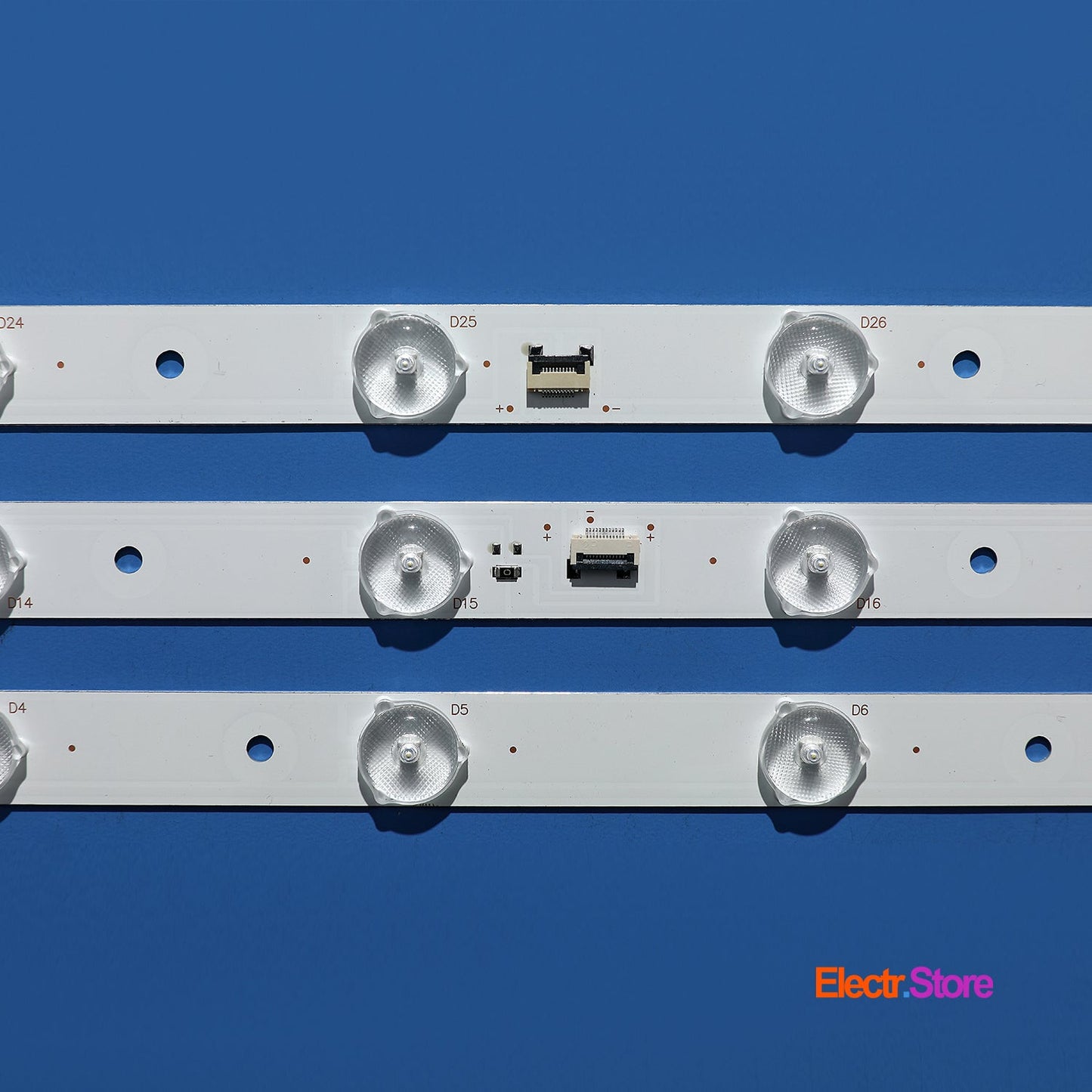 LED Backlight Strip Kits, 30331510211, LED315D10-ZC14-01(C), LED315D10-ZC14-01(D) (3 pcs/kit), for TV 32" JVC: LT-32M345 32" Haier JVC LED Backlights LED315D10-ZC14-01(C) Electr.Store